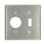 Leviton 84007 2-gang 1-toggle 1-single 1.406-inch Diameter, Device Combination. Fixed Price $12.99.