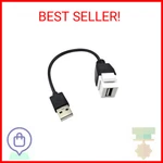 Poyiccot Usb 2.0 Keystone Jack Cable, A Male To Female M/f Pigt. Fixed Price $11.47.