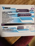 Vanco - S-vga 1 4 Splitter With Audio 280444 New. Fixed Price $20.00.