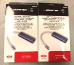 Monster Just Hook It Up Usb Type C Plug - New Lot Of 2. Fixed Price $24.99.