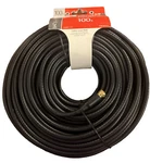 Rca Coax Rg6 Cable 100 Ft. Brand New Vhb6111r Ft Coaxial Black, New!. Fixed Price $25.00.