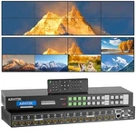 Arvitek 8x8 4k Seamless Hdmi Matrix Switch With Web Gui, Cus. Fixed Price $680.57.