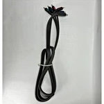 Video Cables Rca Coaxial Component 6ft Red Green Blue Hdtv Dvd Vcr Coax. Fixed Price $7.99.