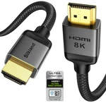 Silkland Certified Hdmi 2.1 Cable, 4k 240hz 144hz 120hz, 8k 60hz 1440p Ultra H. Fixed Price $15.14.