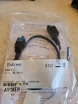 Extron Asa 131 Passive Audio Summing Adapter P/n: 60-740-01. Fixed Price $47.99.