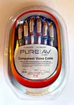 Nip 8 Ft (2.4m) Pure Av By Belkin Component Video Cable. Fixed Price $16.99.
