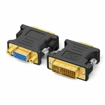 Cmple 1267-n Dvi-a Male To Vga Adapter - Gold. Fixed Price $5.99.