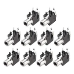 Uxcell Pcb Panel Mount Single Rca Socket Female Jack Audio 1 Rca(red), Black. Fixed Price $10.56.