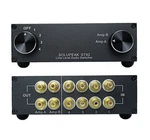 Solupeak St42 4-way Rca Audio Switch(4 In 2 Out)-standard Version. Fixed Price $73.06.