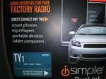 Dualink Ty1 Audio Interface For Your Factory Radio; Lexus, Scion Or Toyota. Fixed Price $45.00.