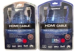 Lot Of 2 Raidmax 25ft Hdmi To A/v Cable W/ethernet & 3d 1080p High Speed. Fixed Price $13.49.