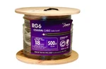 Southwire 500 Ft. 18 Rg6 Dual Shield Cu Catv Cm/cl2 Coaxial Cable In Black. Fixed Price $44.93.