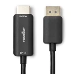 Rocstor Y10c787b1 Displayport 1.4 To Hdmi 2.0 Active Cable 10ft. Fixed Price $34.71.