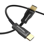 Yserendept Fiber Optic Hdmi Cable 33ft, High Speed 48gbps 8k 10m/33ft, Black. Fixed Price $76.47.