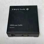 Trulink 40477 Hdmi Over Cat5e Transmitter - No Power Cord Or Wires. Fixed Price $19.99.