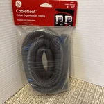 Ge Cable Neat Organization Tubing Organize Loose Cables 6 Long 3/4 Diam. Fixed Price $7.60.