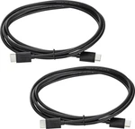 Insignia 6' (1.8 Meters) 4k Ultra Hd Hdmi Cable (2-pack). Fixed Price $19.99.