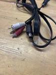 3 Rca Male To 4 Pin S-video Video Adapter Cable Cord. Fixed Price $2.99.