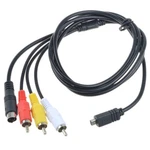 5ft Av A/v Audio Video Tv Cable Cord For Sony Handycam Camcorder Vmc-15 Fs 15fs. Fixed Price $10.77.