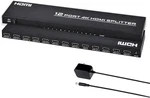 Tcnewclhdmi Splitter 1 In 12 Out, 4k 30hz Powered Hdmi 1x12, Black. Fixed Price $75.68.