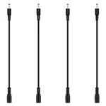 Fancasee 4pack 1ft 3.5mm X 1.35mm Dc Power Extension Cable Male To Female Plu.... Fixed Price $18.59.