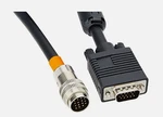 C2g 60081 1.5ft Rapidrun&reg; Vga (hd15) Flying Lead(k17). Fixed Price $14.99.
