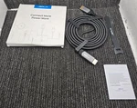 Jsaux Cv0047: 10 Ft Display To Hdtv 4k Nz Braided Nylon Cable. Fixed Price $19.99.