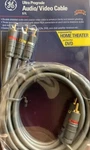 Ge : #model Av92668 Ultra Prograde Audio/video Cable 6ft,home Theater And Dvd.. Fixed Price $19.00.