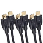 3-pack Amazon Basics Hdmi Cable 10ft 4k 60hz, High-speed 2.0 Cord. Fixed Price $10.95.