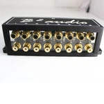 B2 Audio 1-to-8 Pair Cockbox Rca Splitter Distribution Block Open Box. Fixed Price $118.70.