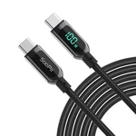 Soopii 100w 4ft Usb C To Cable Fast Charge, Nylon Braided With Led. Fixed Price $17.17.