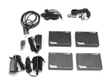 4 X Vanco 280766 Hdmi Hdbaset Lite Extender 1080p / Cat5e & Cat6e New 3d Ready. Fixed Price $325.00.