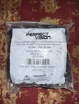 Perfect Vision Grip Clip Cable Clips With Screw, 1/2", Dual, Black.. Fixed Price $13.00.