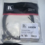 Kramer 97-0132006 C-hm/hm/pico/bk-6 Ultra Slim Flexible High-speed Hdmi Cable. Fixed Price $14.00.