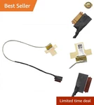 Replacement For Toshiba Satellite C55c5246 C55c5162 Lcd Video Lvds Screen Fle.... Fixed Price $12.49.