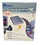 Plextor Convertx Px Av100u Digital Video Converter Usb Capture New Sealed. Fixed Price $19.95.