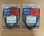Lot Of 2 Tripp Lite Hdmi 2.0a W/ Gripping Connector M/m 2m Cable P568-02m-2a. Fixed Price $23.00.