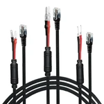 Sdsaczmu Radar Detector Hardwire Power Cord Mirror Wire 13.6 Inches, Black. Fixed Price $16.10.