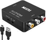 Rca To Hdmi Converter, 1080p Composite Cvbs Av Video Audio Converter. Fixed Price $16.32.