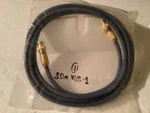 Audioquest Videoquest Vsb1 Silver Plated Gold Connectors Cables 3m New. Fixed Price $95.00.