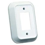 Switch Plate Cover Single Opening 3/8 Inch Deep White Color Hardware. Fixed Price $17.00.
