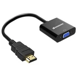 Honshen Hdmi To Vga 1080p Male Female Video Converter Adap. Fixed Price $12.19.
