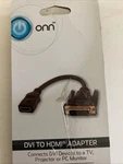 Onn Dvi To Hdmi Adapter (ona19av028v). Fixed Price $10.00.