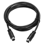 Meccanixity S Video Cable 6.6ft, Mini Din 9 Pin S-video Male To Go.... Fixed Price $19.79.