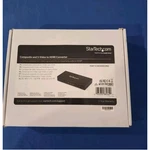 Startech Vid2hdcon2 Composite To Hdmi Converter Svideo Audio Video Signal Conver. Fixed Price $182.96.