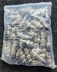 Gilbert Ga-bnc-ue-59 Bnc Connector - Lot Of 50 New In The Bag Cctv, Satellite. Fixed Price $30.00.
