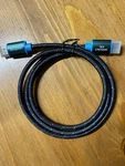 New Maximm 2 Hdmi Cable Braided 4k Ultra Hd 60hz Gold Plated Connector. Fixed Price $9.00.