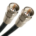 Quad Shield Rg6 Catv 3ghz Digital Tv Satellite Coax Cable Cl2 Anti-rust Fittings. Fixed Price $33.47.