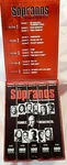 Sopranos Vhs/vcr The Complete 2nd Season Family Redefined Box Set 5 Tapes Total. Fixed Price $20.00.