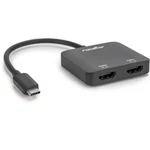 Rocstor - Y10a203-b1 Premium Usb-c To Dual Hdmi Multi Monitor Adapter. Fixed Price $49.95.